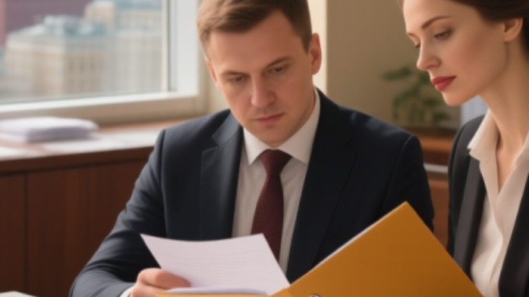 Наглядный пример к статье "Расторжение контракта: Экспертное обучение в Брянске"