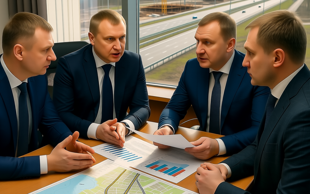 Графическое сопровождение статьи "Обучение закупкам: эксклюзивное в Брянске"