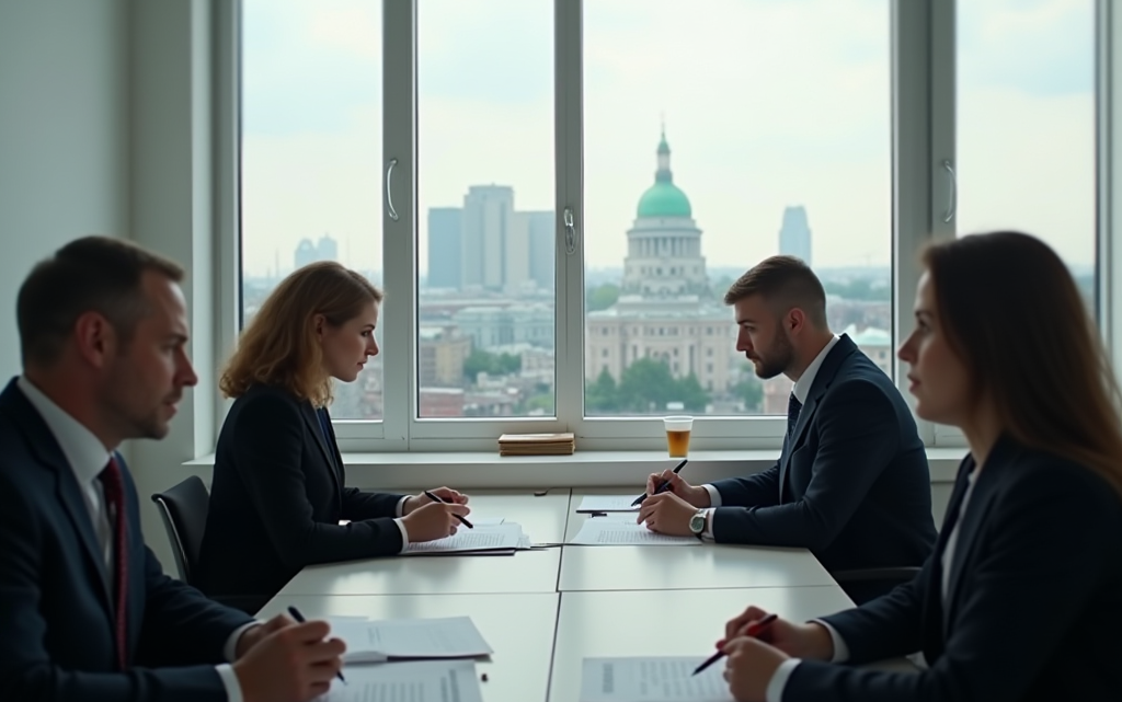 Иллюстрация 1: Электронный документооборот: Эксклюзивный Гид для Успеха Графическое сопровождение статьи "Электронный документооборот: эксклюзивные шаги во Владимире"