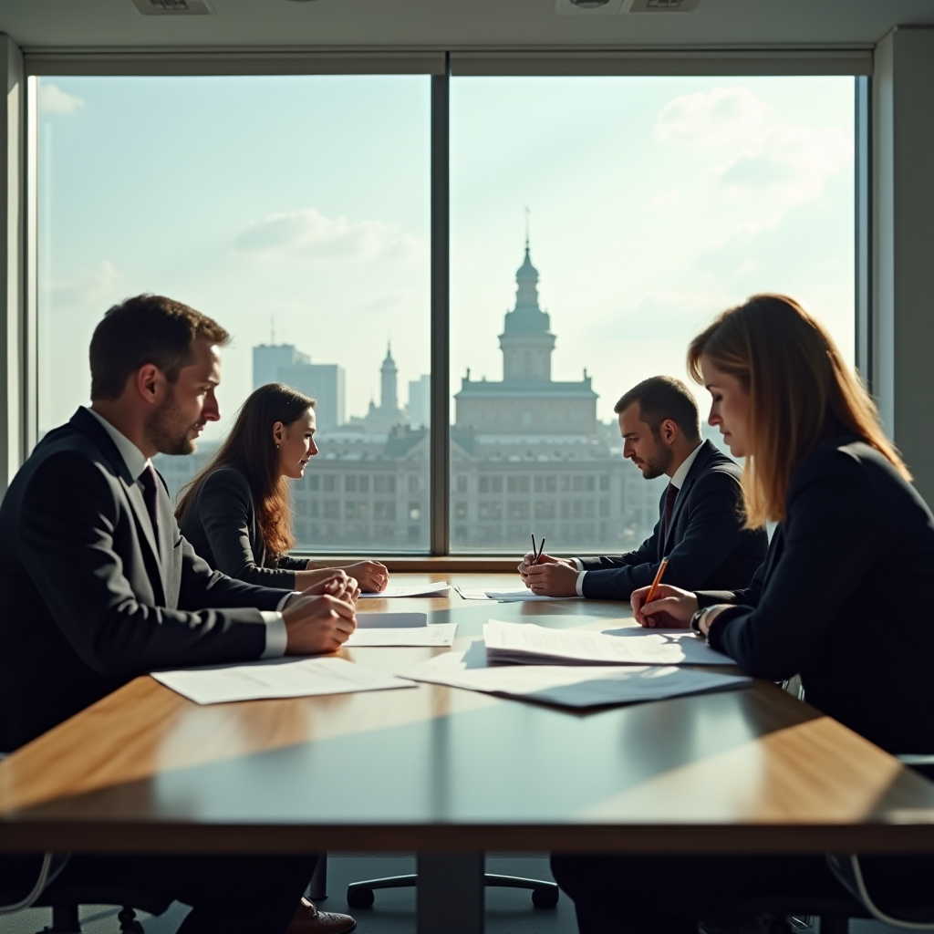 Наглядный пример к статье "Расторжение контракта — эффективное руководство для заказчиков в Брянске"