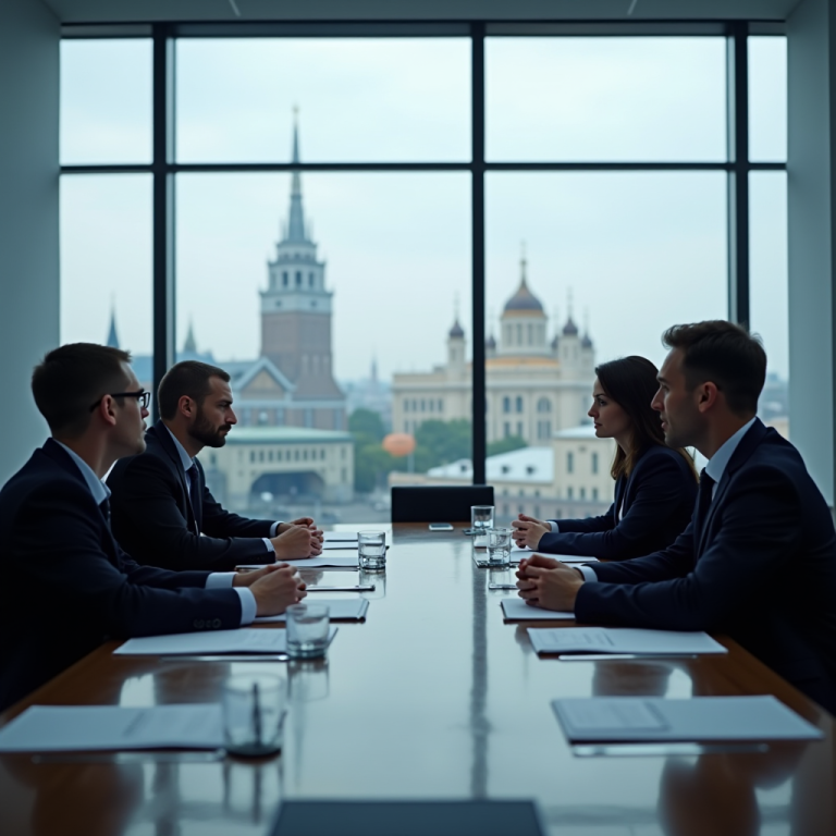 Графическое сопровождение статьи "Ведущие площадки: Обзор 2025 в в Перми"