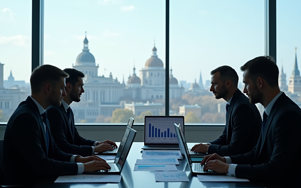 Графическое сопровождение статьи "Электронный документооборот: Эксклюзивное руководство в Кирове"