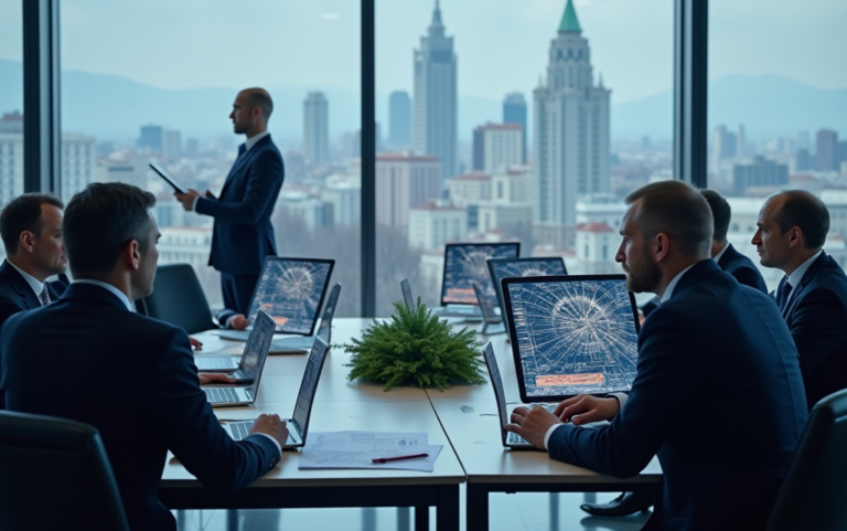 Графическое сопровождение статьи "Обучение тендерам: Успешное участие в Брянске"