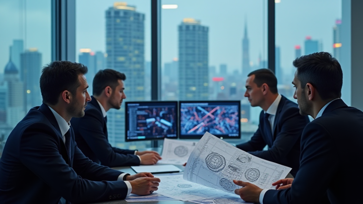 Поясняющая иллюстрация к материалу "Ведущие площадки: Обзор 2025 в в Перми"